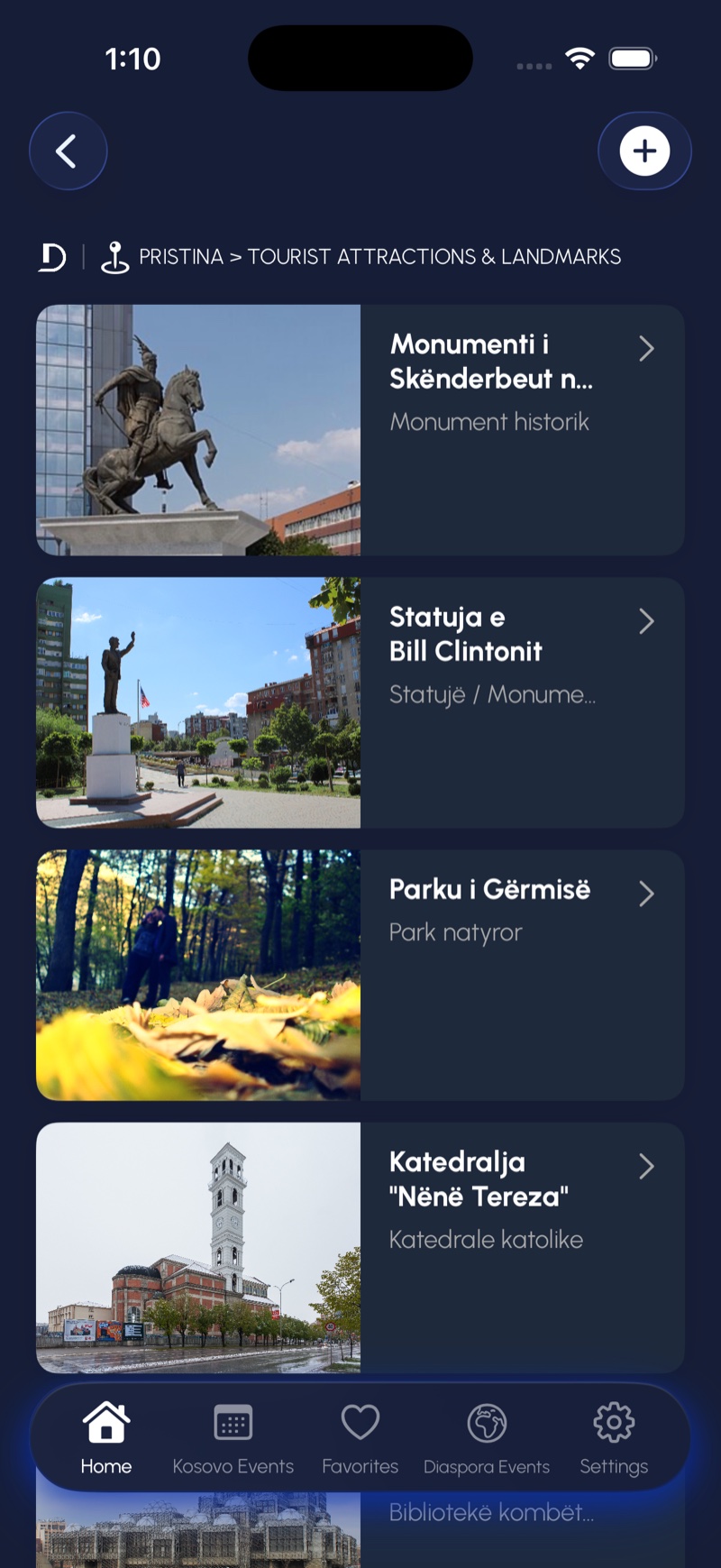 Tourist attractions in Prishtina